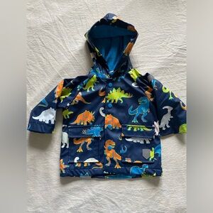Hatley dinosaur baby rain jacket